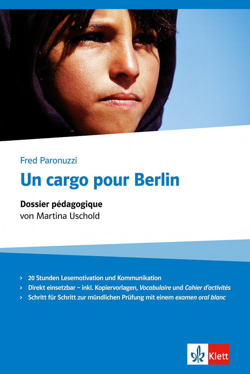 Un Cargo Pour Berlin Unterrichtshandreichung Mit Kopiervorlagen Und Online Material Klett Sprachen