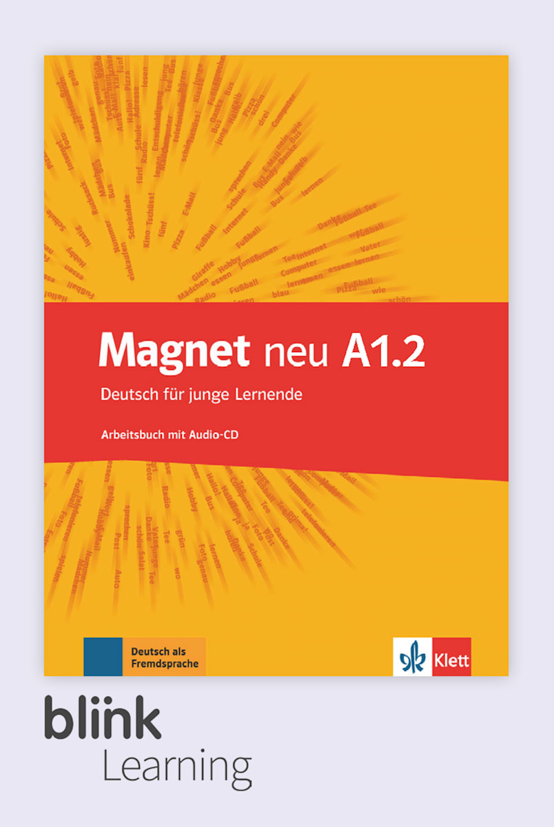 Magnet neu A1.2 - Digitale Ausgabe BlinkLearning: Arbeitsbuch mit Audios  und interaktiven Übungen