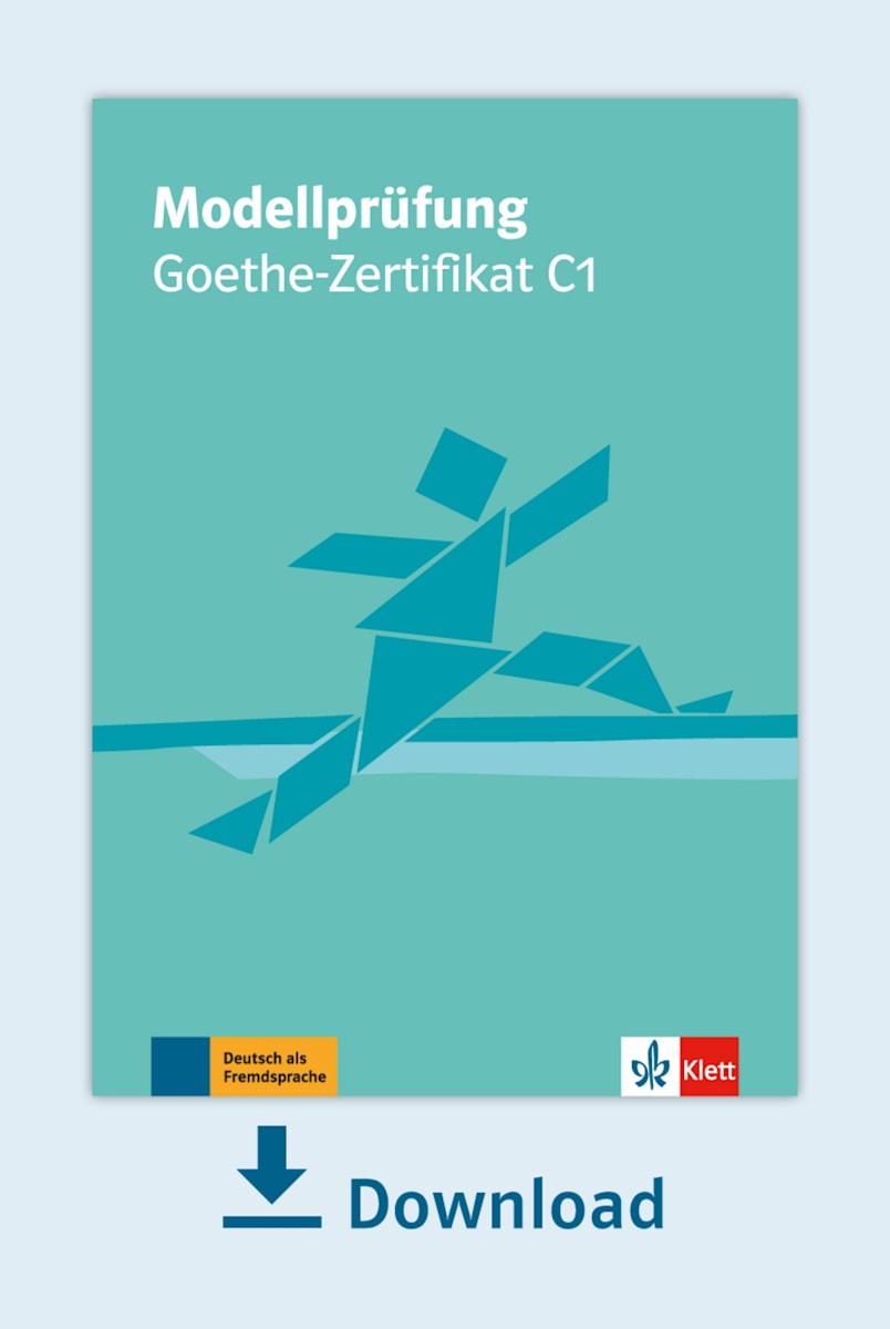 Modellprufung Goethe Zertifikat C1 Pdf Mit Audio Dateien Klett Sprachen