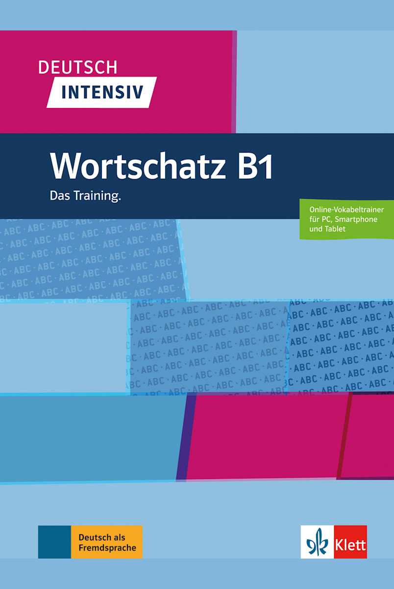 Deutsch Intensiv Wortschatz B1 Buch Mit Quizlet Und Wortlisten Klett Sprachen 8136