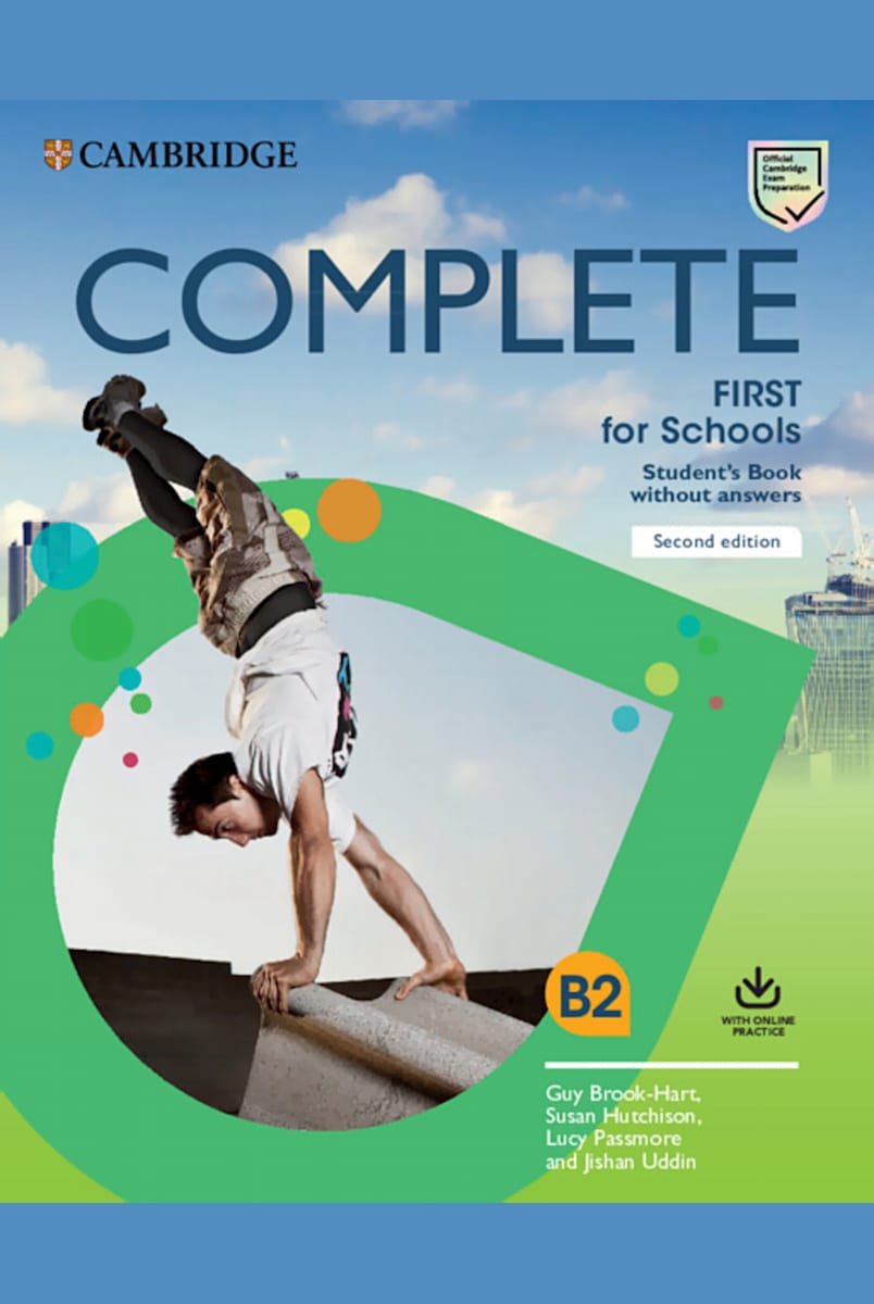 Student's　Complete　without　Schools:　Practice　with　Sprachen　First　answers　for　Book　Online　Klett