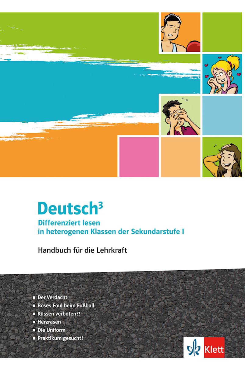 Deutsch³ | Lektüre | Deutsch als Fremdsprache (DaF) | Klett Sprachen