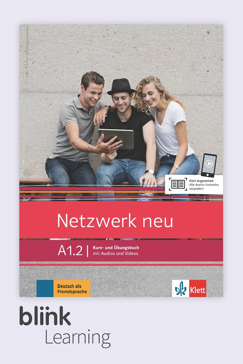 Netzwerk Neu A12 Digitale Ausgabe Blinklearning Übungsbuch Mit Audiosvideos Und 0089