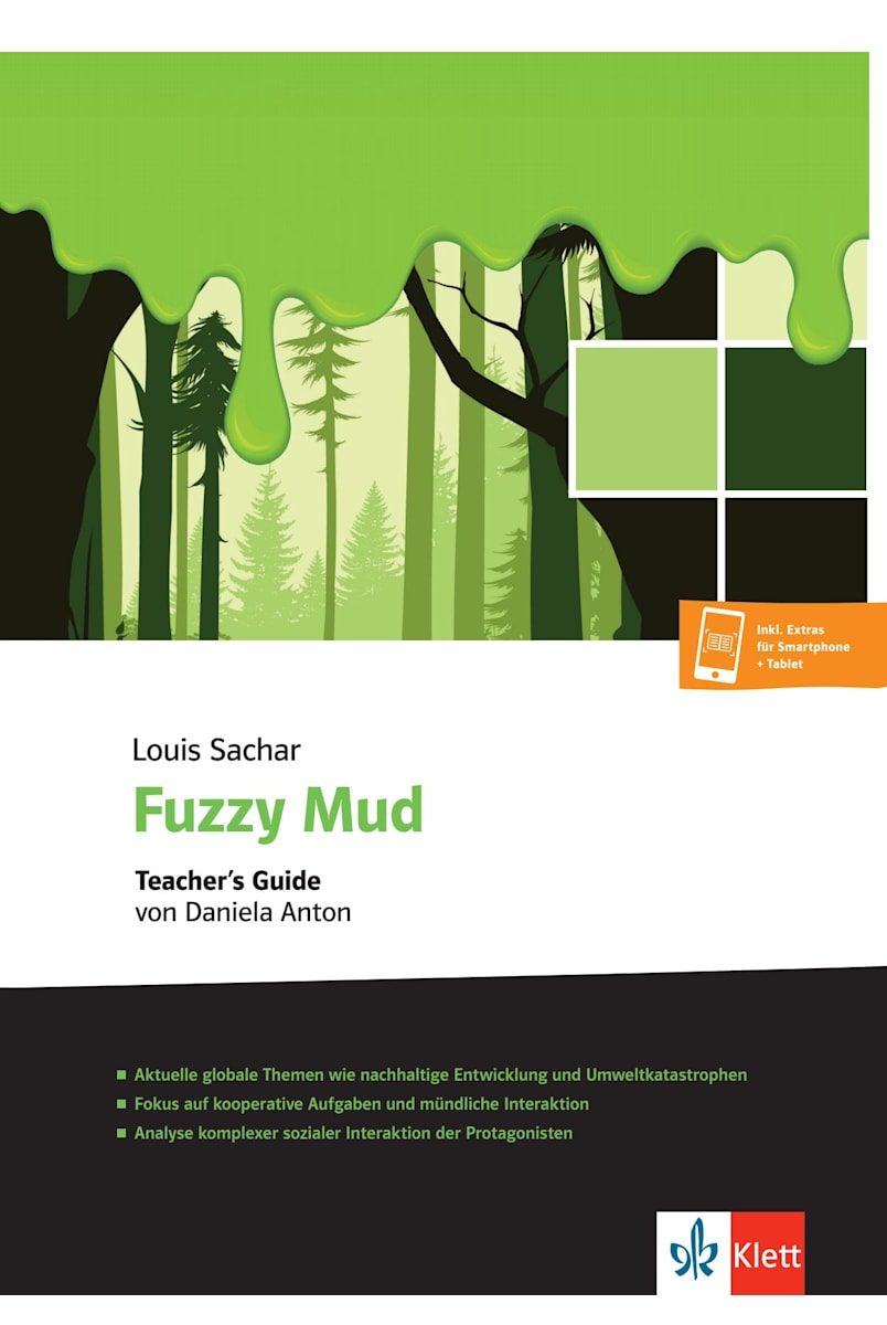 Fuzzy Mud by Sachar, Louis