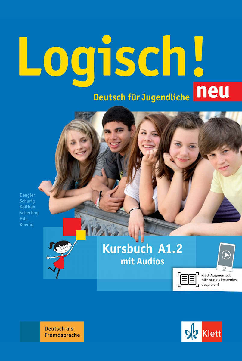 Logisch! neu A1.2: Kursbuch mit Audios | Klett Sprachen