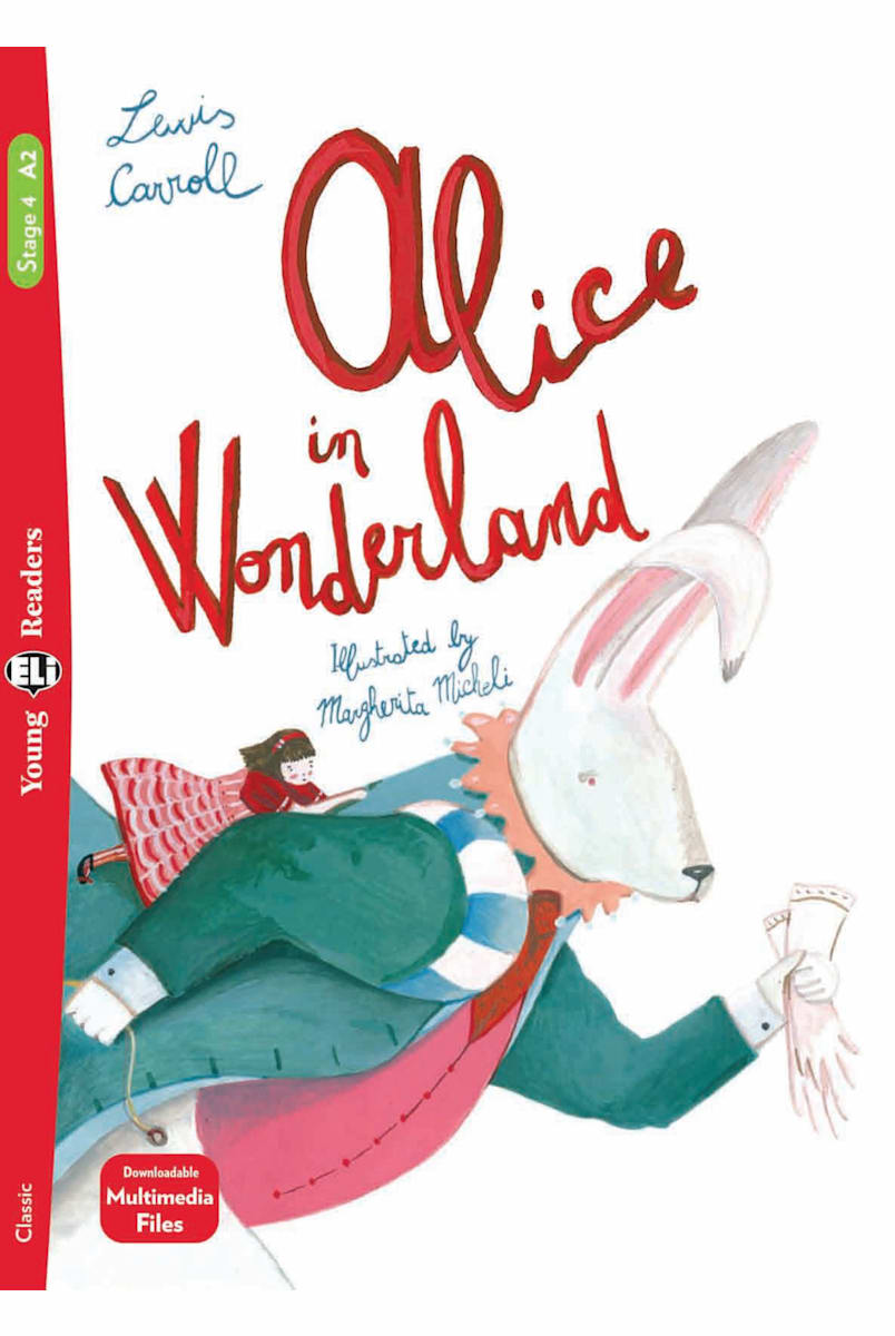 Alice in Wonderland: Lektüre mit Audio-Online | Klett Sprachen