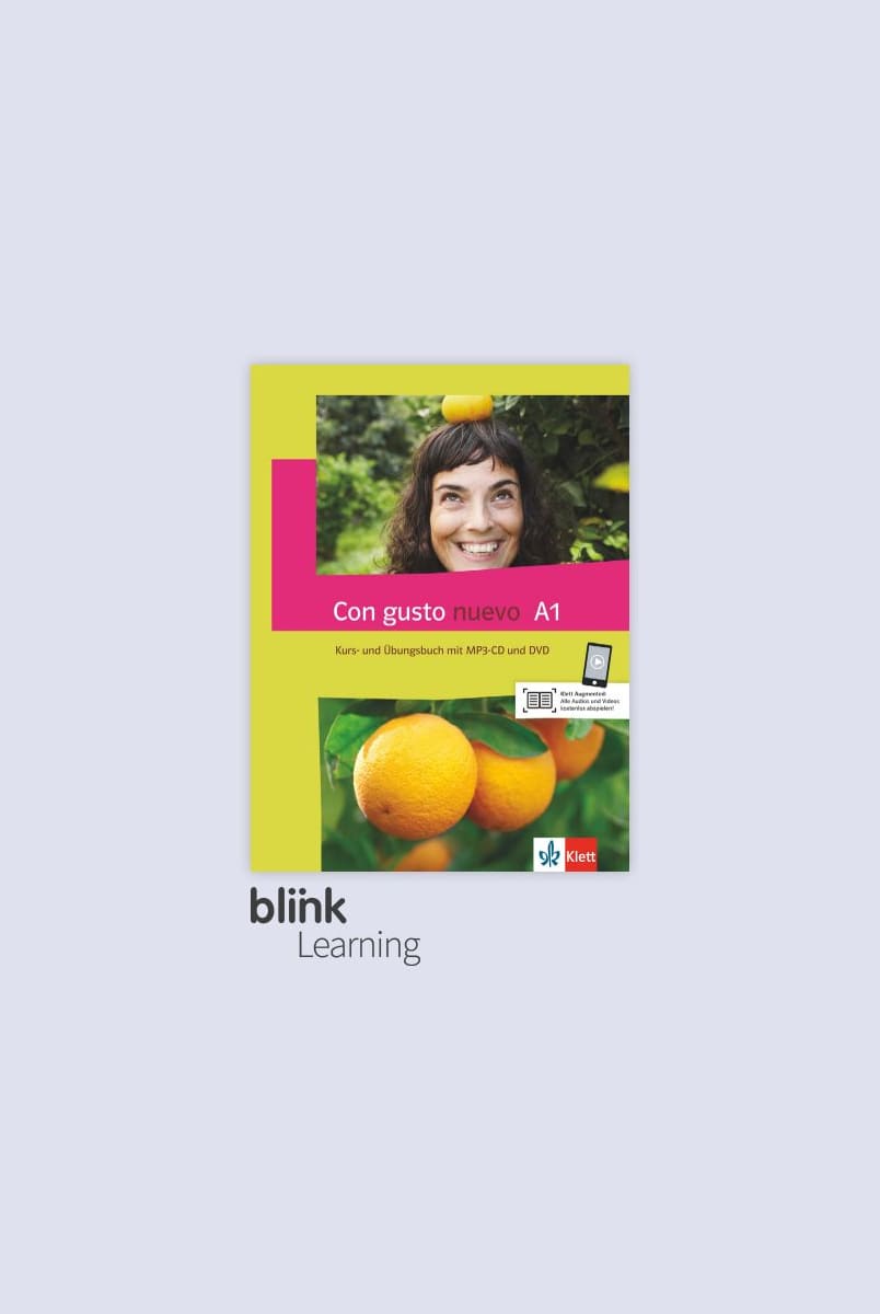 Con gusto nuevo A1 - Digitale Ausgabe BlinkLearning: Kurs- und Übungsbuch  mit Audios/Videos und interaktiven Übungen