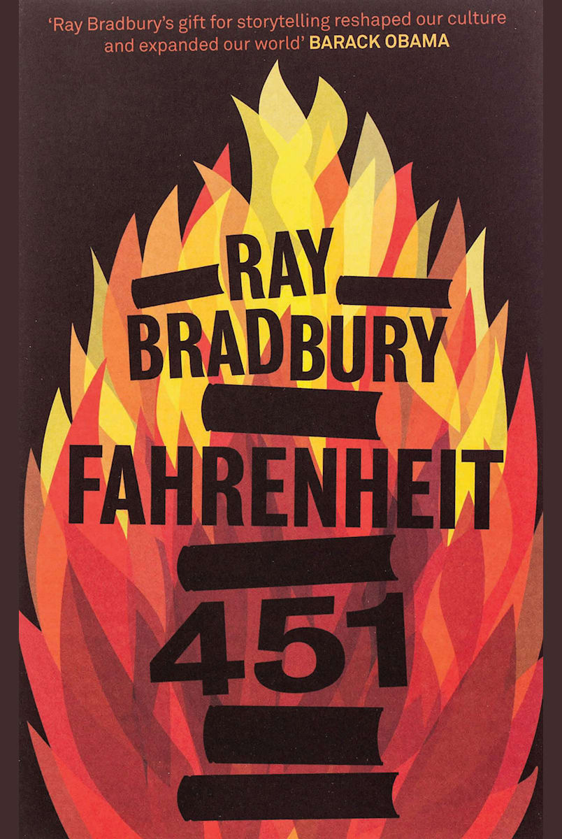 Fahrenheit 451: Lektüre mit 34 S. Vokabelbeilage