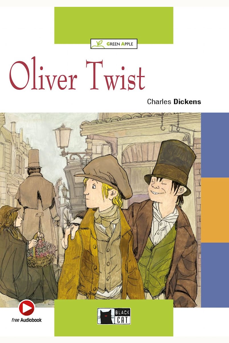 Oliver Twist: Lektüre mit Audio-Online | Klett Sprachen