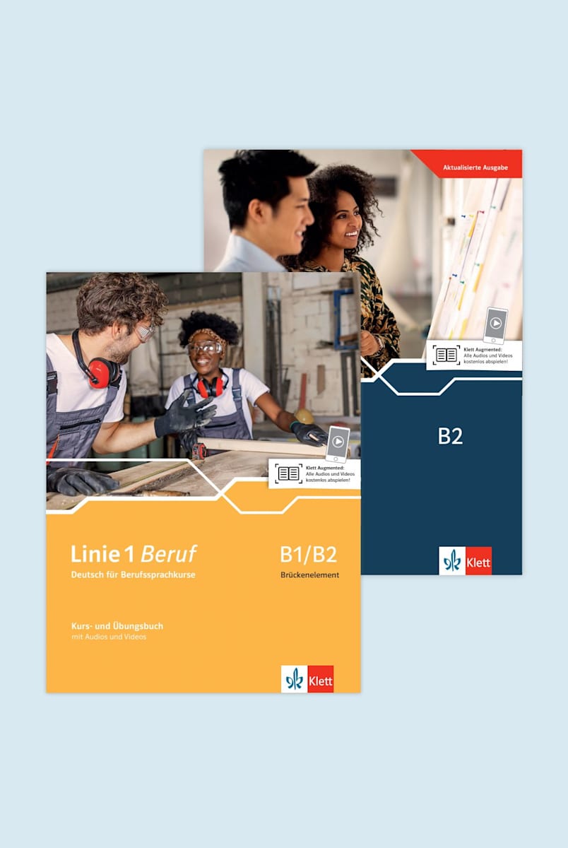 Hören B2 Beruf Mit Lösungen Linie 1 Beruf B1/B2 Brückenelement und B2: Paket aus den Kurs- und