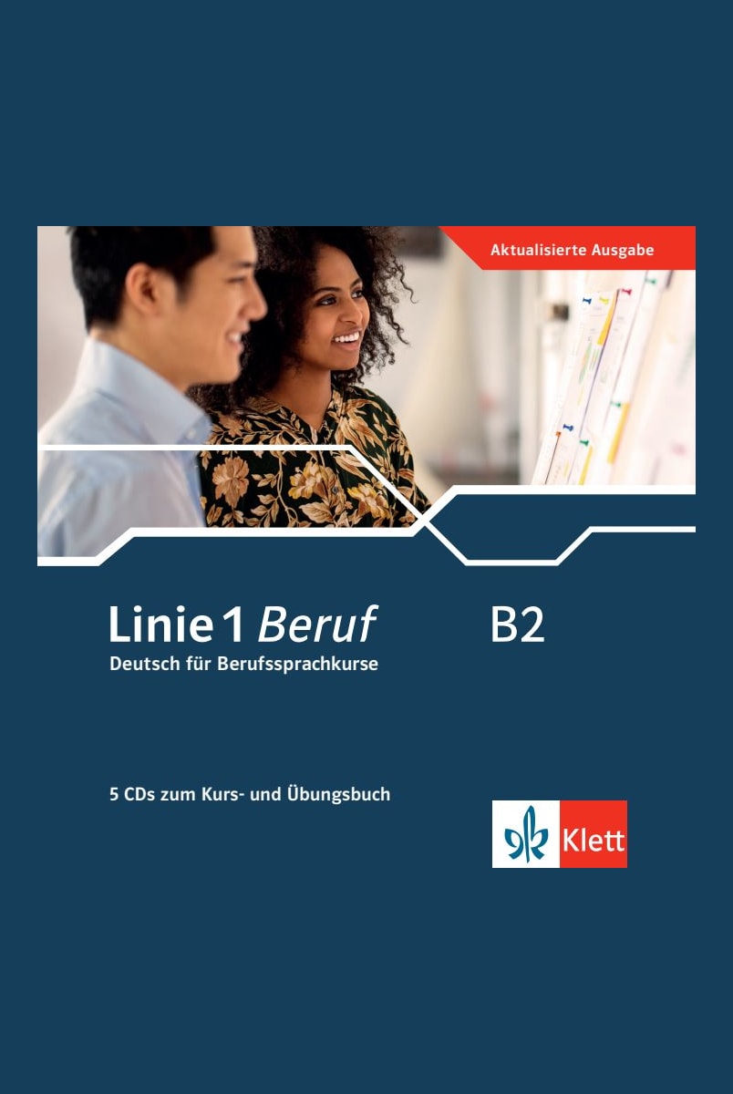 Linie 1 Beruf B2 CDBox zum Kurs und Übungsbuch Klett Sprachen Linie 1 Beruf B2 CDBox zum Kurs und Übungsbuch Klett Sprachen
