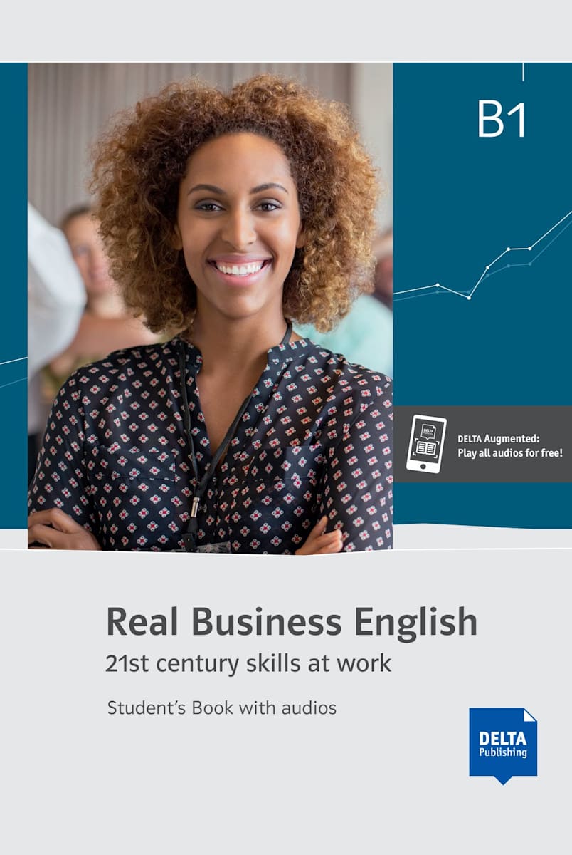 語学・辞書・学習参考書 Accounting and distributive justice Real Business English B1: Student's Book with audios | DELTA