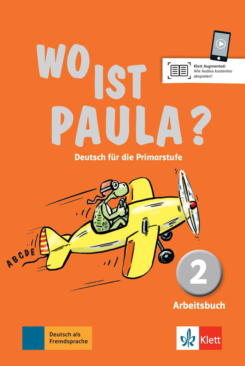 Wo ist Paula? 2: Arbeitsbuch mit Audios | Klett Sprachen