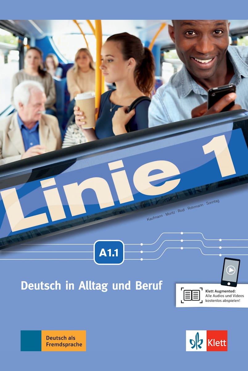 Linie 1 A1 Pdf Free Download Linie 1 A1.1: Course and workbook with audios and videos | Klett