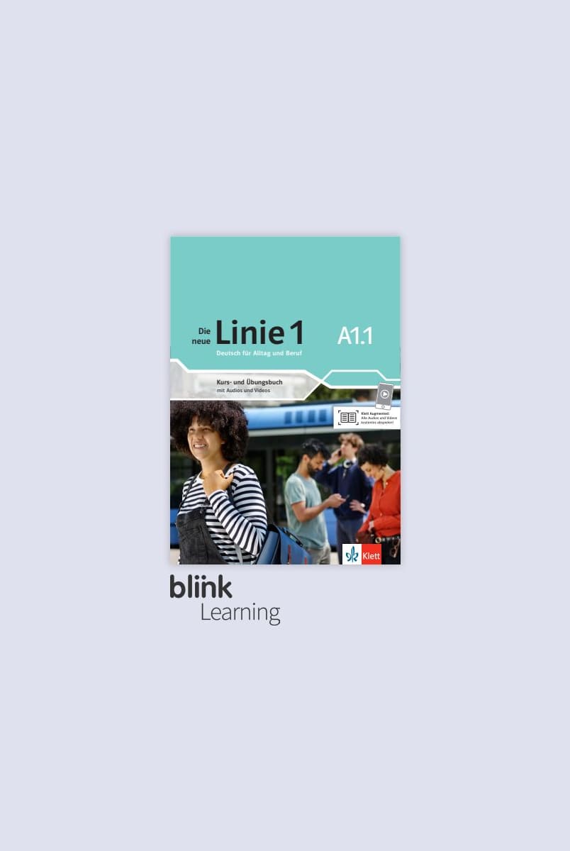 Die neue Linie 1 A1.1 Digitale Ausgabe BlinkLearning Kurs und Übungsbuch mit Audios und