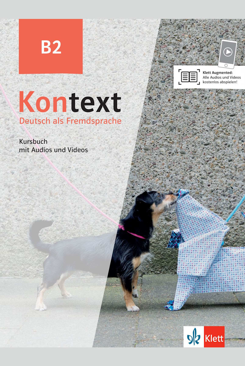 Linie 1 B2 Kursbuch Lösungen Pdf Kontext B2: Kursbuch mit Audios und Videos | Klett Sprachen