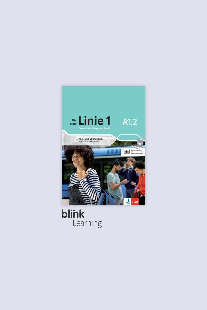 Die neue Linie 1 A1.2 Digitale Ausgabe BlinkLearning Kurs und