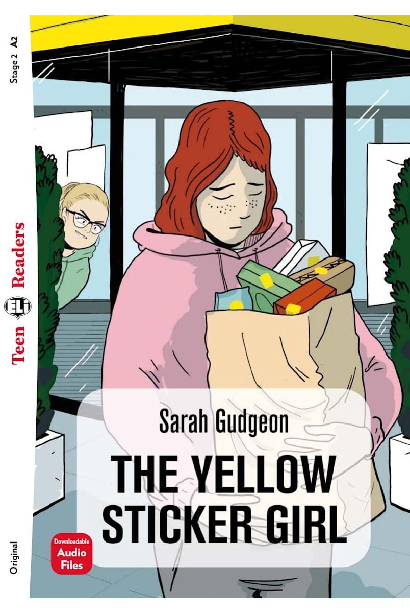 The Yellow Sticker Girl Lektüre mit Klett Sprachen