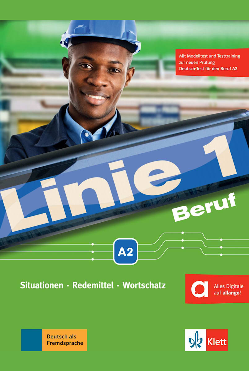 Linie 1 Beruf B1/b2 Lösungen Pdf Linie 1 Beruf A2: Zusatzheft Beruf mit Audios | Klett Sprachen