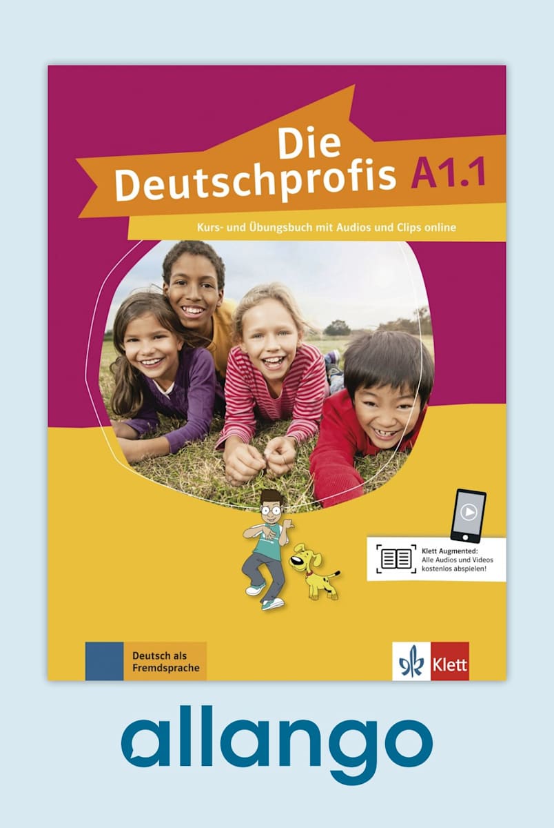 Die Deutschprofis A1.1 - Digitale Ausgabe allango: Kurs- und Übungsbuch ...