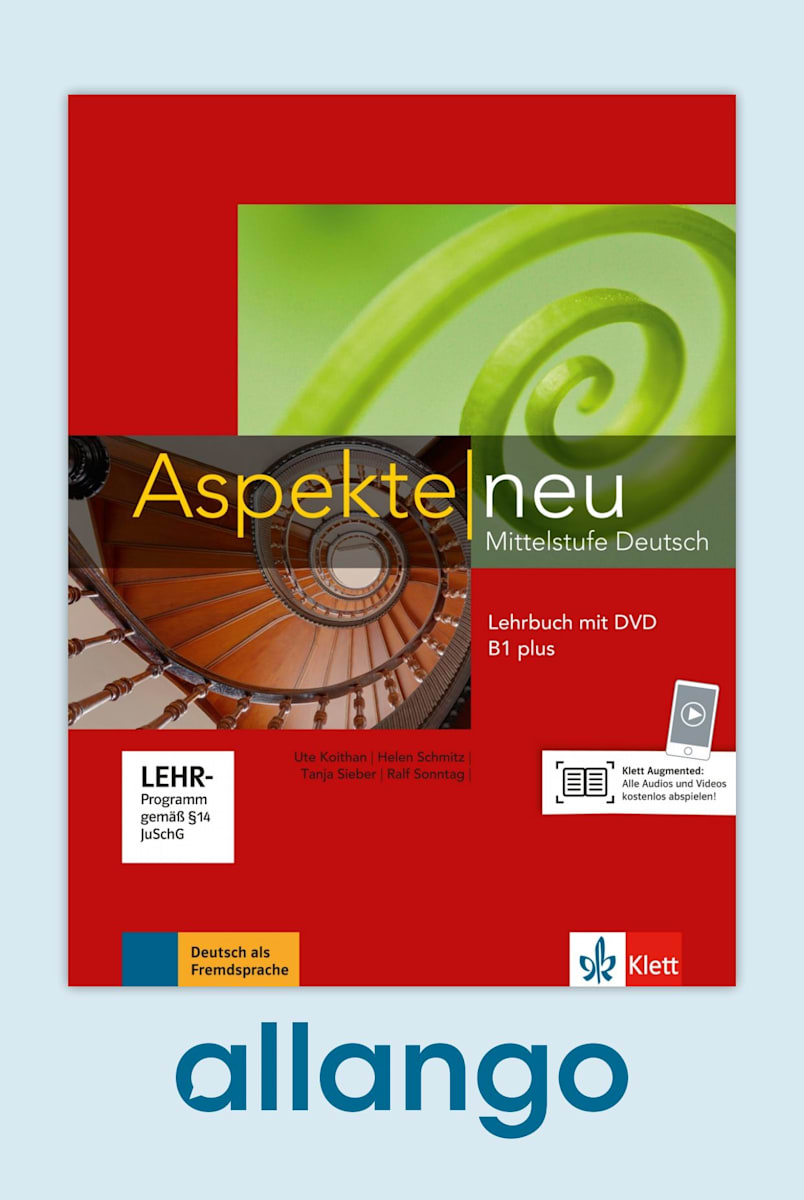 Aspekte Beruf B1/b2 Lösungen Pdf Aspekte neu B1 plus - Digitale Ausgabe allango: Lehrbuch mit Videos