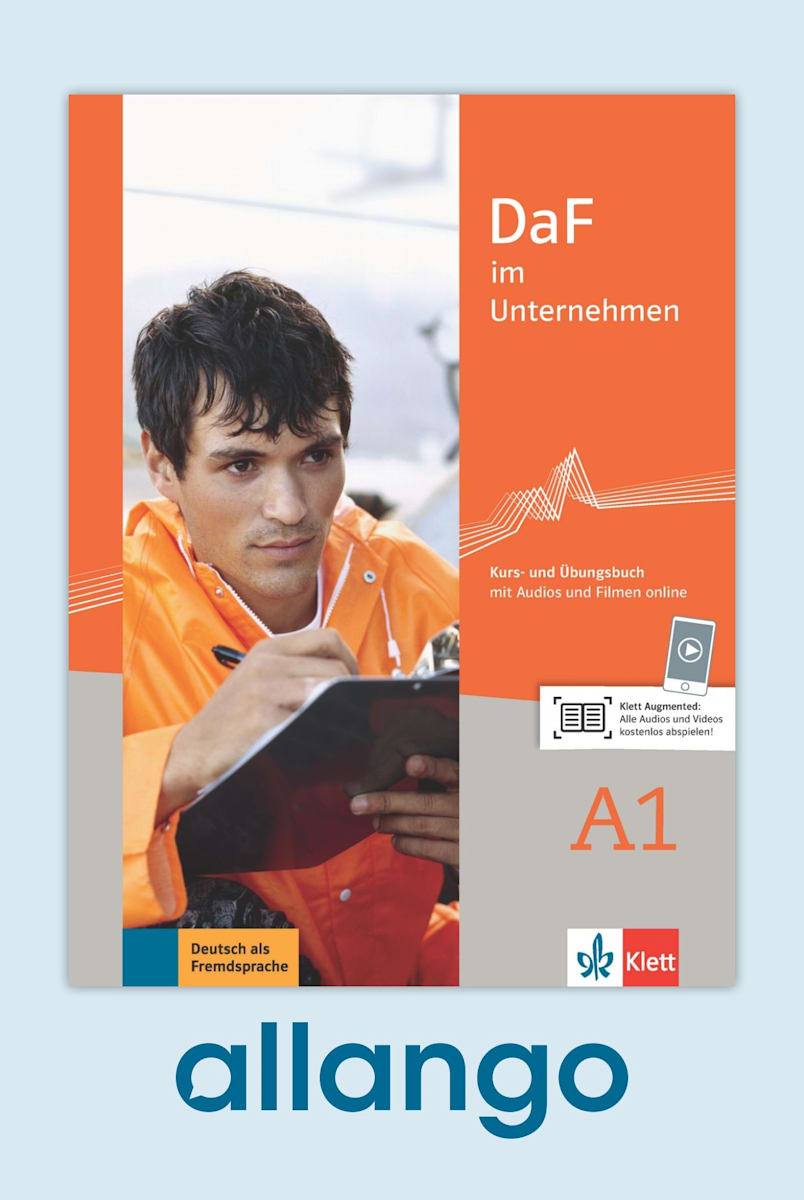 DaF im Unternehmen A1 - Digital Edition allango: Course and workbook ...