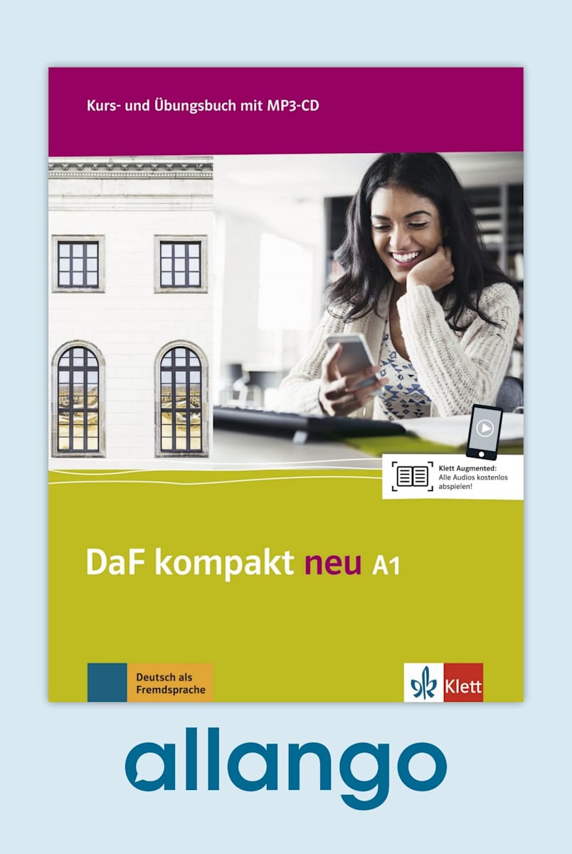 DaF kompakt neu A1 - Digital Edition allango: Course and workbook with ...