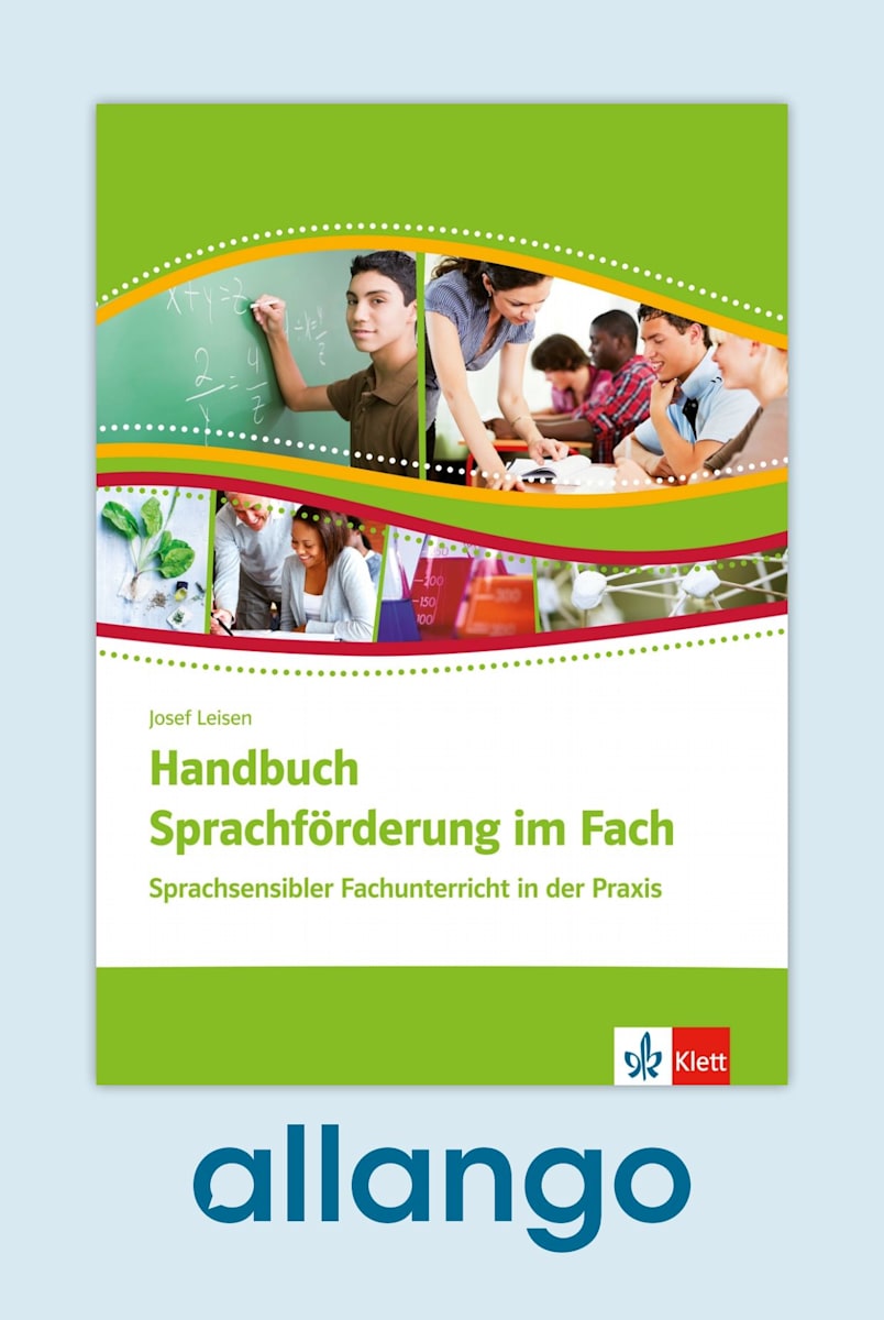 Handbuch Sprachförderung im Fach – Digitale Ausgabe allango