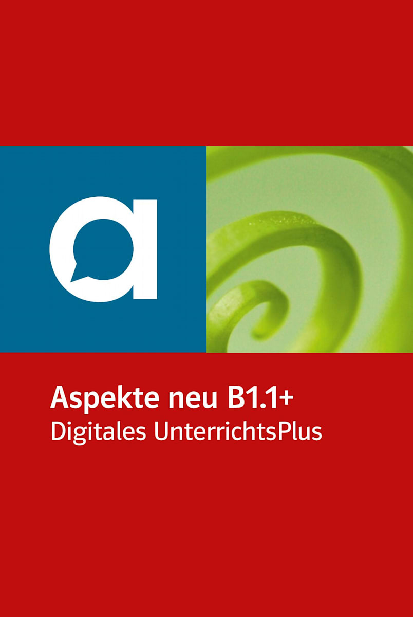 Aspekte neu B1 plus Digital Teaching Plus allango Teaching manual with added extras on