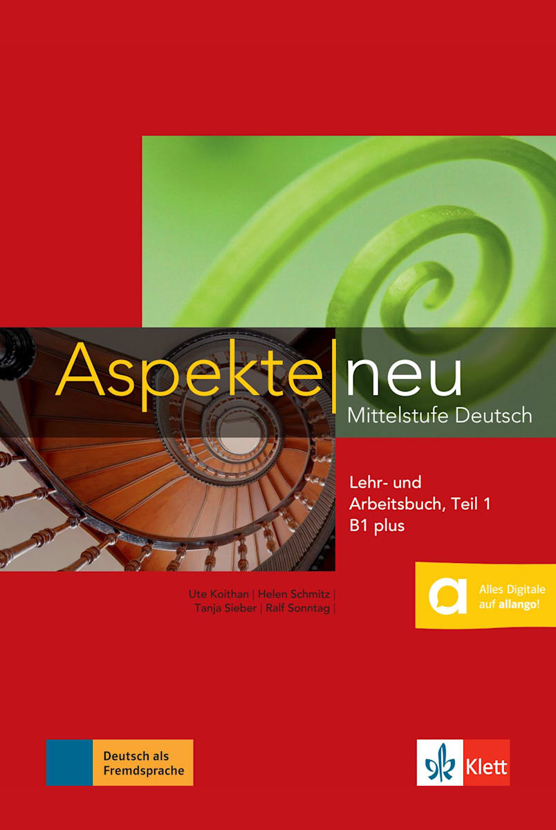 Aspekt Neu C1 Arbeitsbuch Lösungen