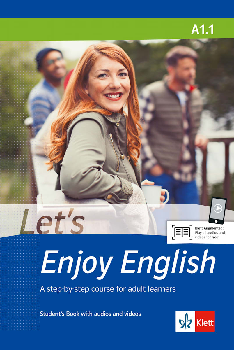 Let’s Speak English for Global Success 1 Let's Enjoy English A1.1: Student's Book with audios and videos