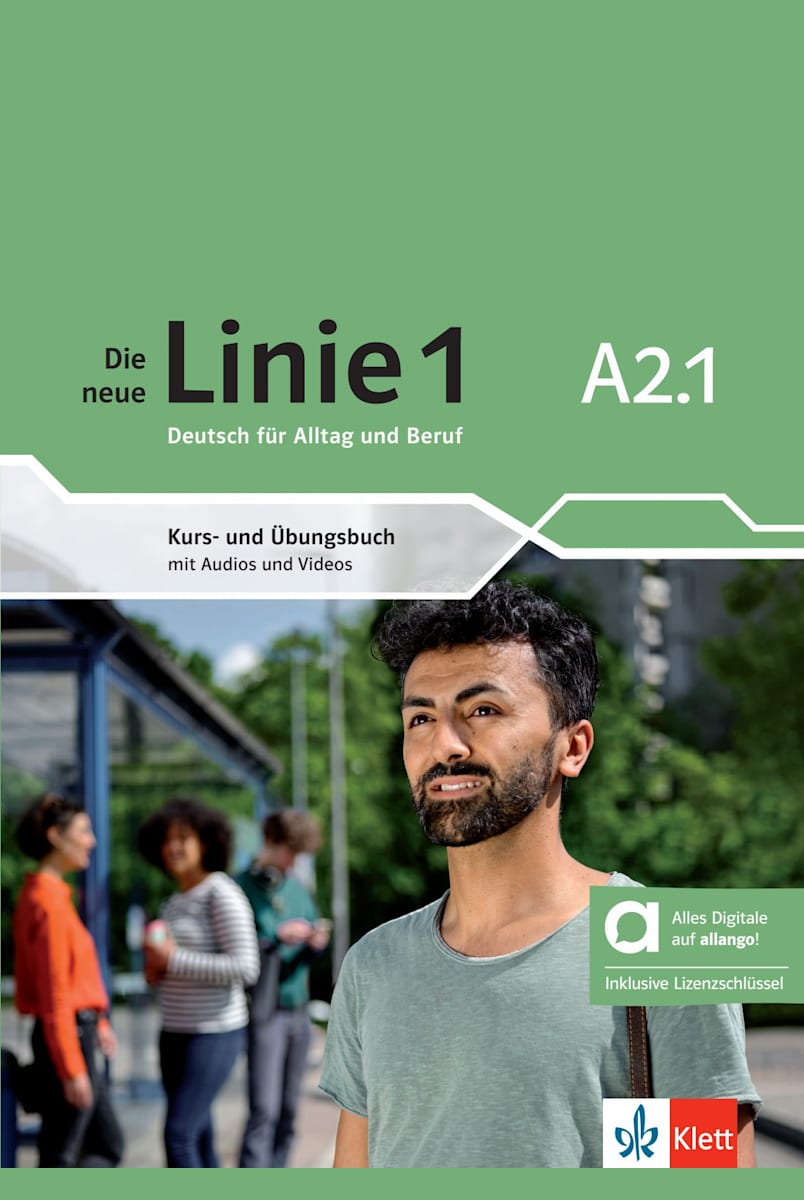 B2 Kurs Und übungsbuch Neue Ausgabe Lösungen Die neue Linie 1 A2.1 - Hybride Ausgabe allango: Kurs- und Übungsbuch