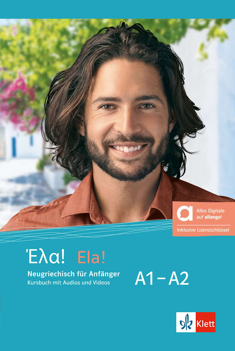 Ela! A1-A2 - Hybride Ausgabe allango: Kursbuch mit Audios und Videos  inklusive Lizenzschlssel allango (24 Monate) | Klett Sprachen