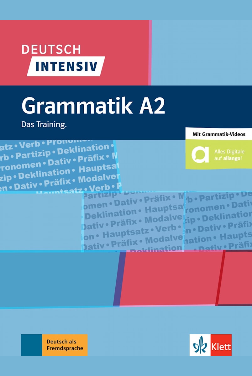 Deutsch Intensiv Grammatik A2 Libro Klett Sprachen 6759