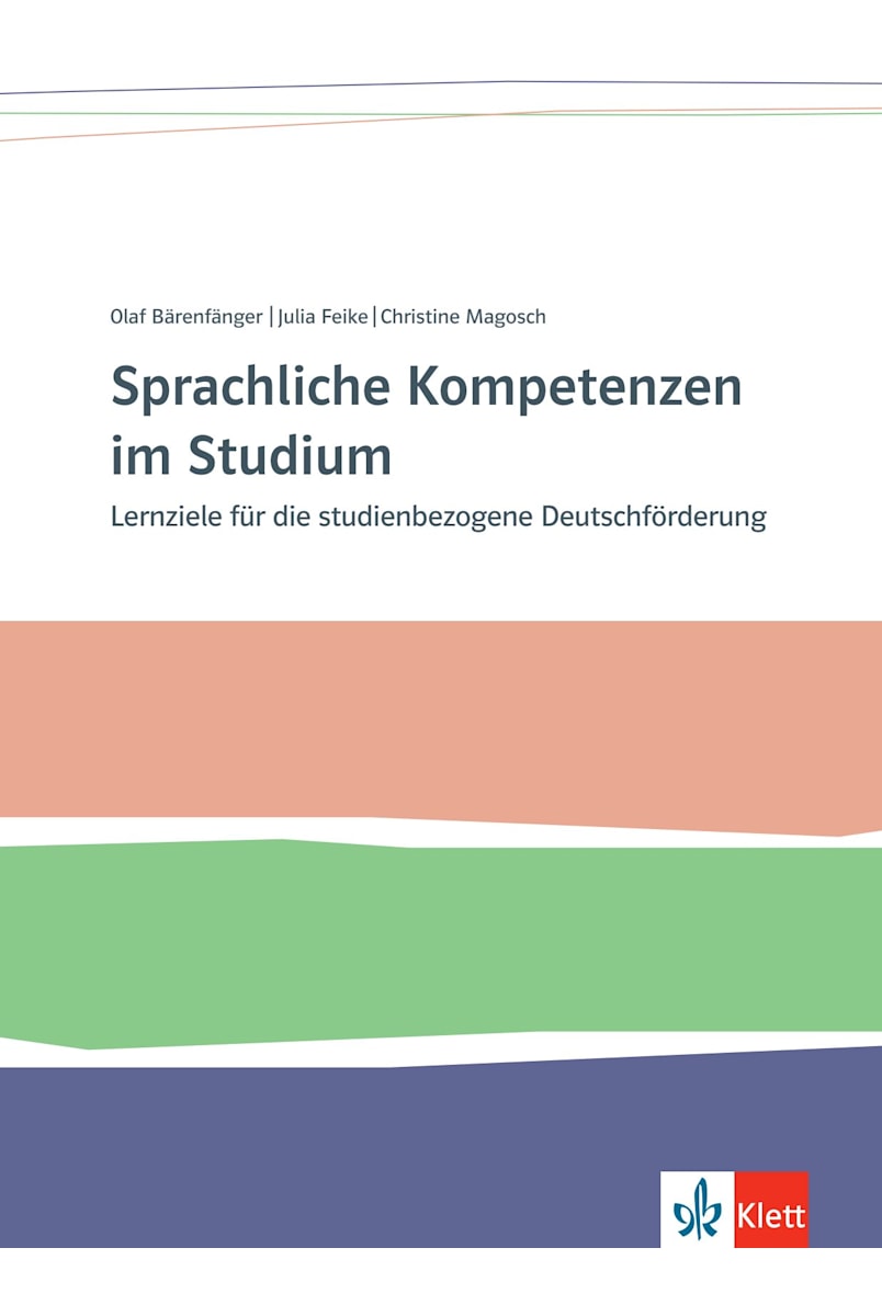 Sprachliche Kompetenzen im Studium: Buch | Klett Sprachen
