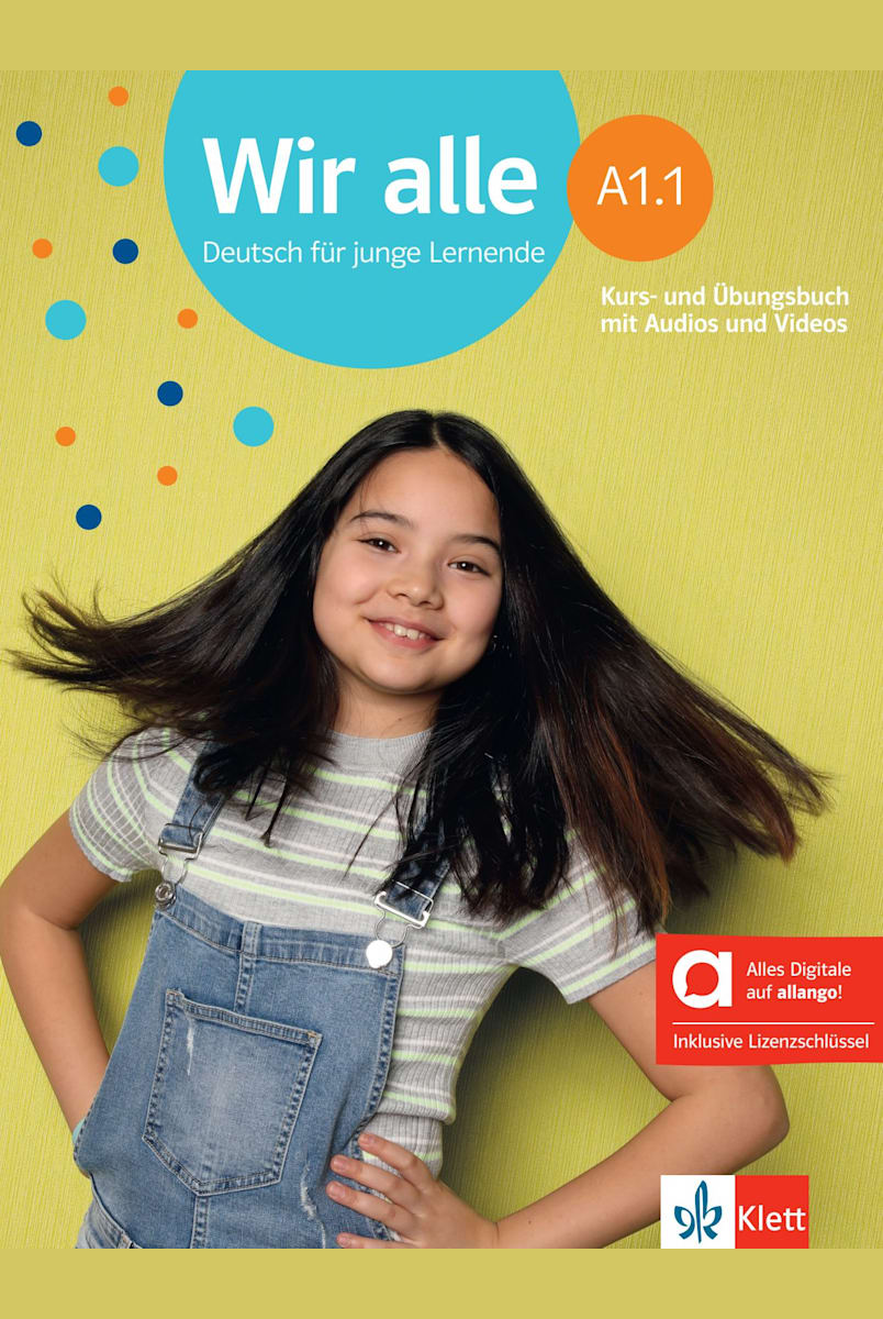 Wir alle A1.1 edición híbrida allango Libro del alumno y de