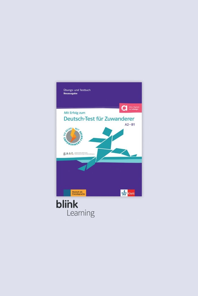 Prüfungstraining Deutsch Test Für Zuwanderer Pdf Mit Erfolg zum Deutsch-Test für Zuwanderer A2-B1 (DTZ) - Digital