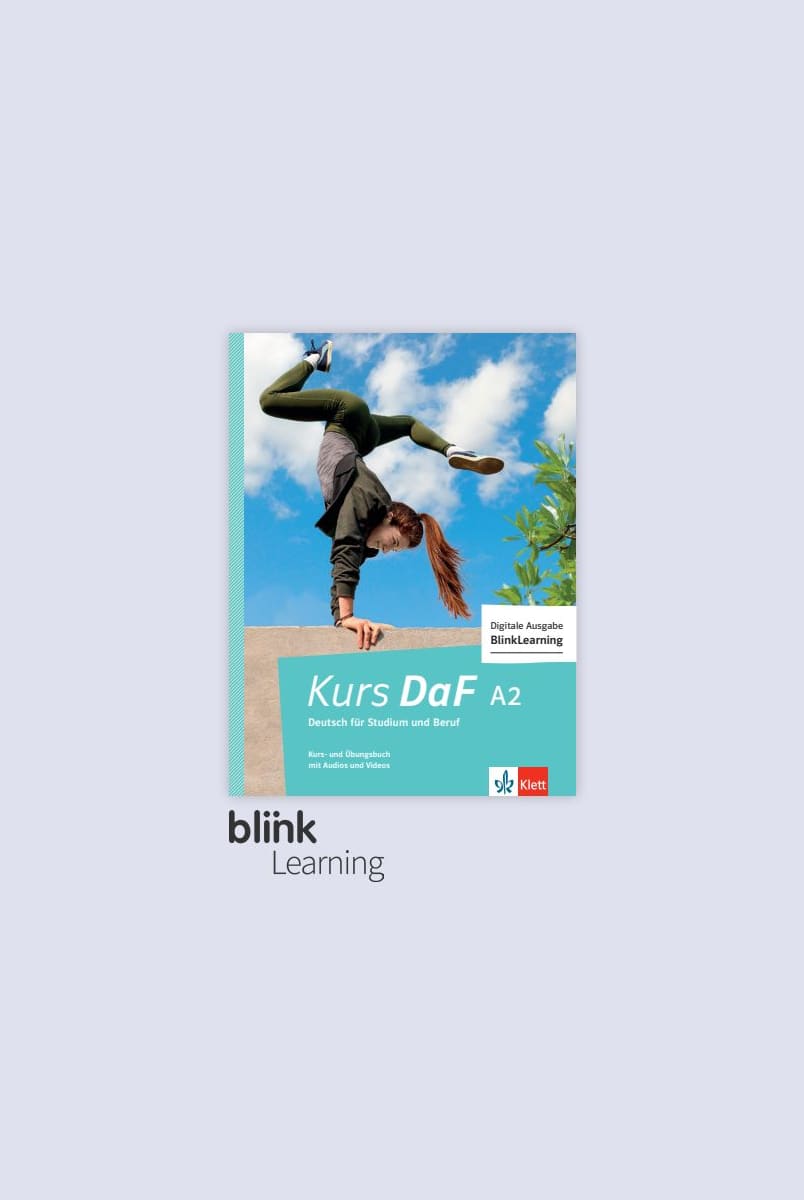 Kurs DaF A2 - Digital Edition BlinkLearning: Course and workbook with ...
