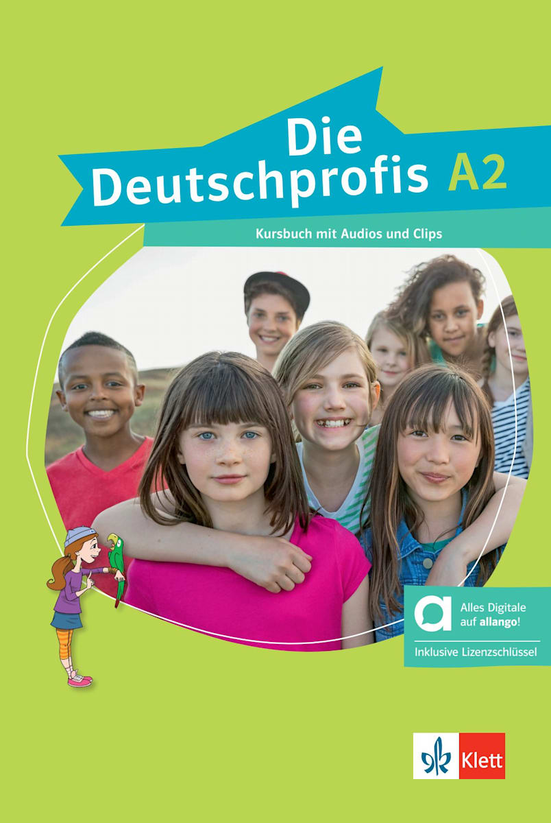 Die Deutschprofis A2 edición híbrida allango Libro del alumno