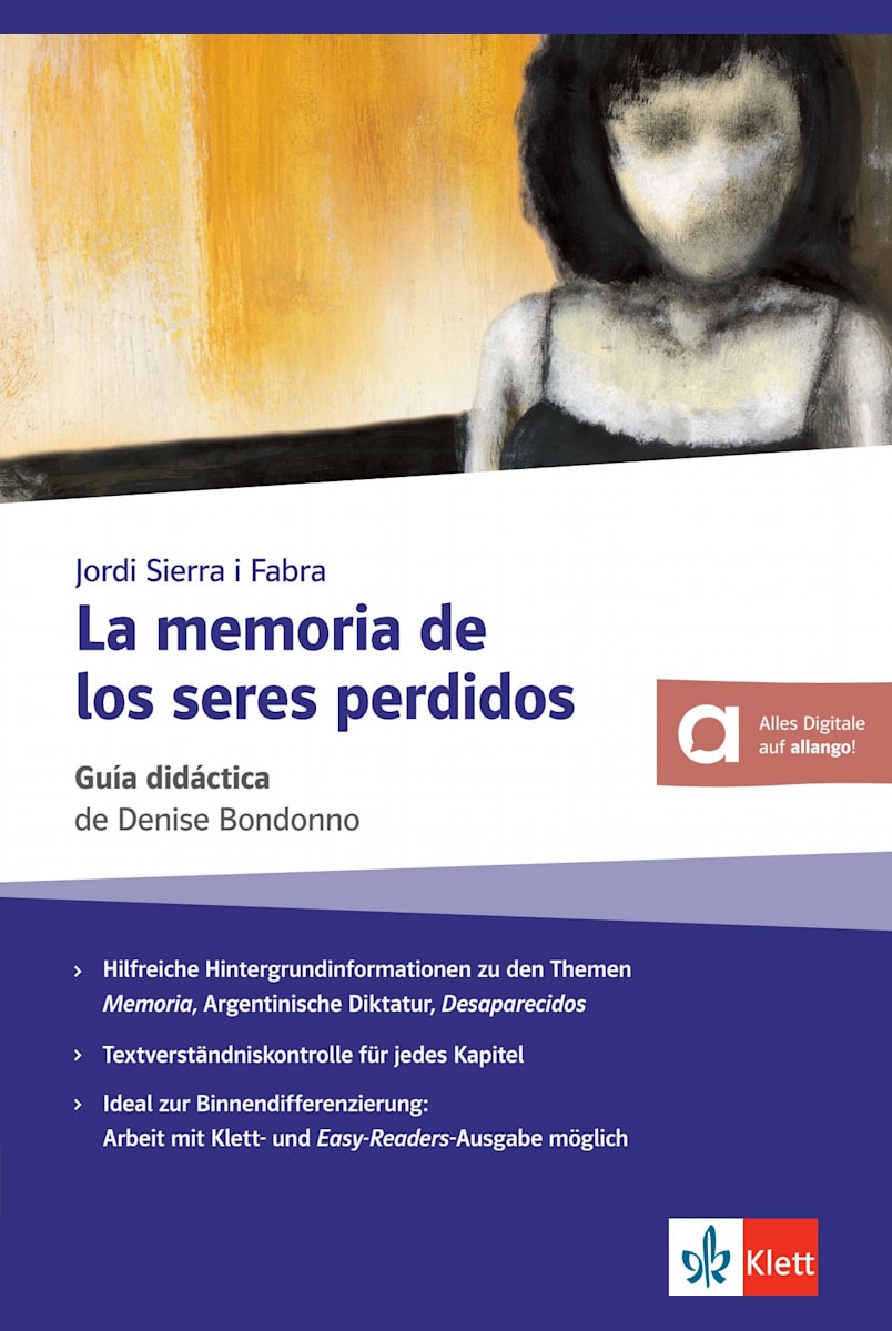La Memoria De Los Seres Perdidos Zusammenfassung La memoria de los seres perdidos: Unterrichtshandreichung mit