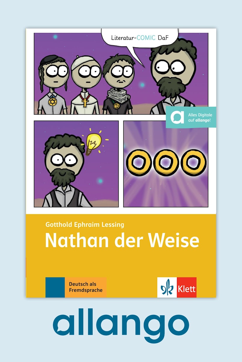 Literatur-Comic DaF: Nathan der Weise - Digitale Ausgabe allango ...