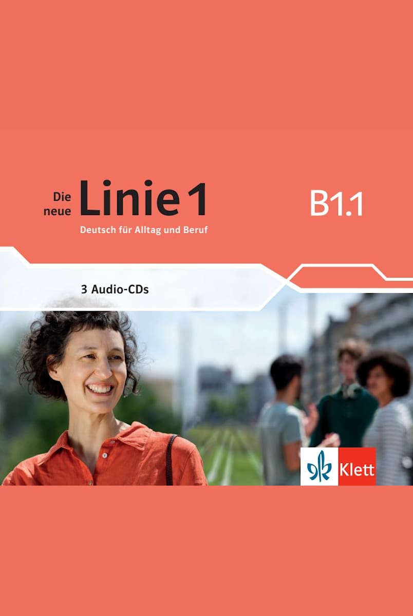 Die neue Linie 1 B1.1 AudioCDs Klett Sprachen