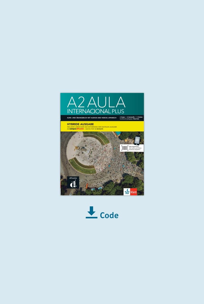 Aula internacional Plus 2 A2 - Digitale Ausgabe: Kurs- und Übungsbuch ...