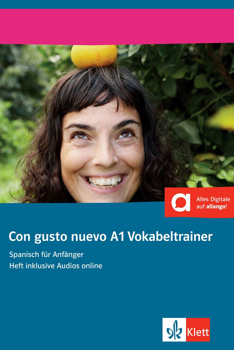 Con Gusto Nuevo A2 Lösungen Pdf Con gusto nuevo A1: Vokabeltrainer, Heft inklusive Audios | Klett Sprachen