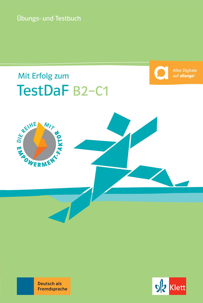 Mit Erfolg zum TestDaF: Work and test book + online | Klett