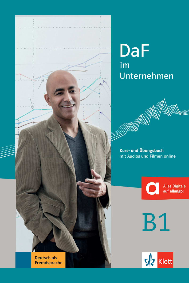 DaF im Unternehmen B1: Course and workbook with audios and films ...