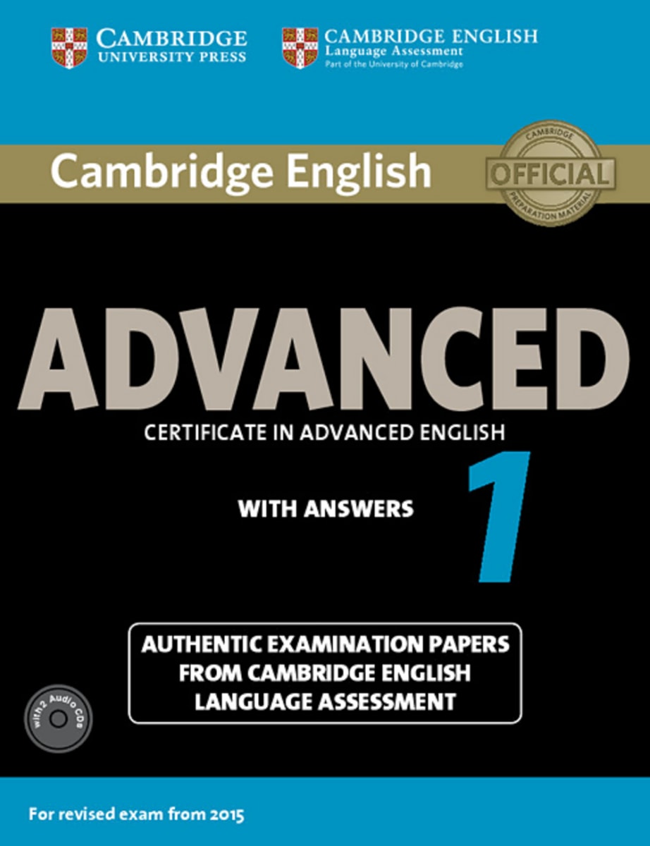 Cambridge English  Advanced  1 for updated exam Student s 