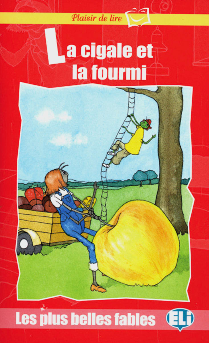 La Cigale Et La Fourmi Version Originale La cigale et la fourmi: Buch + Audio-CD | Klett Sprachen