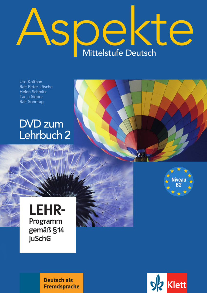 Aspekte Neu B2 Lehrbuch Lösungen Aspekte 2 (B2): DVD zum Lehrbuch | Klett Sprachen