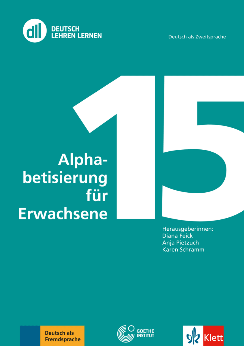 DLL 15: Alphabetisierung für Erwachsene: Buch mit Video-DVD | Klett Sprachen